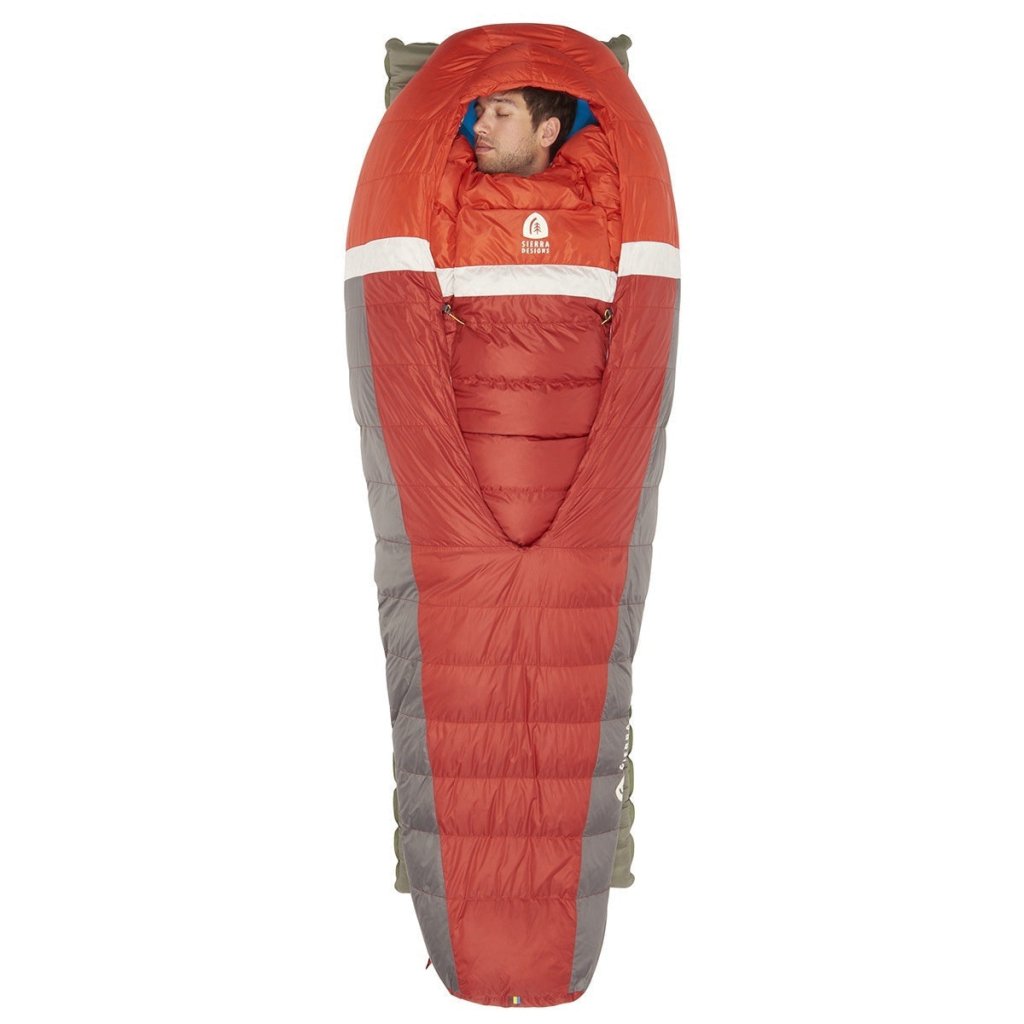 Sierra Designs 650 Backcountry Bed 20 Deg Dridown Sleeping Bag - Long - Hill and Dale Outdoors
