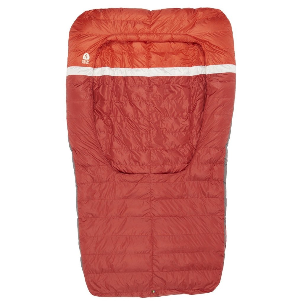 Sierra Designs 650F Backcountry Bed 20 Duo Dridown Sleeping Bag - Hill and Dale Outdoors
