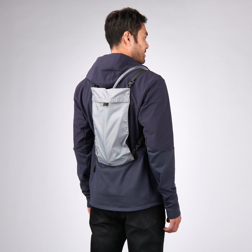 Sierra Designs Flex Capacitor 40L - 60L Blackpack With Waist Belt - Peat - Hill and Dale Outdoors