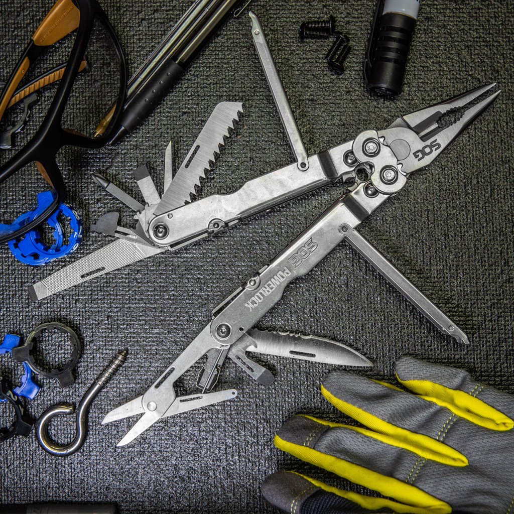 SOG Powerlock Multi - Tool - Hill and Dale Outdoors
