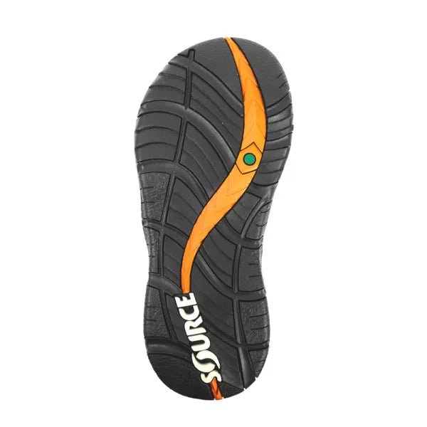 Source Gobi Men&#39;s Walking Sandals - Triangles Blue - Hill and Dale Outdoors