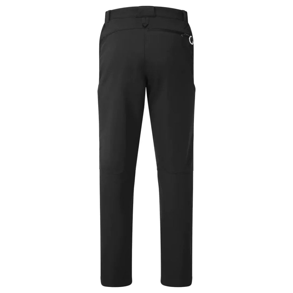 Sprayway Compass Versa Men's Softshell Walking Trousers - Black - Hill and Dale Outdoors