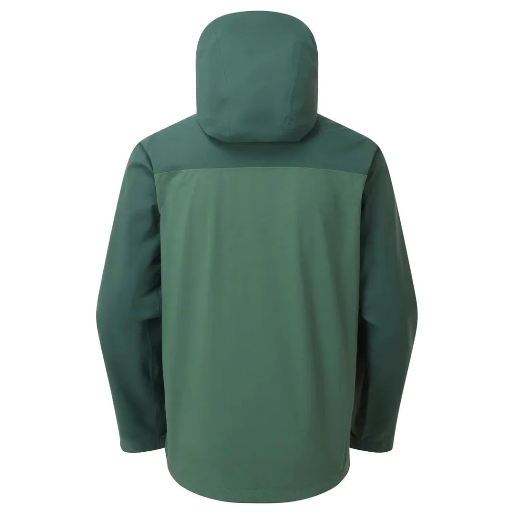 Sprayway Dagda Men's waterproof Jacket - Conifer/ Dark Spruce - Hill and Dale Outdoors