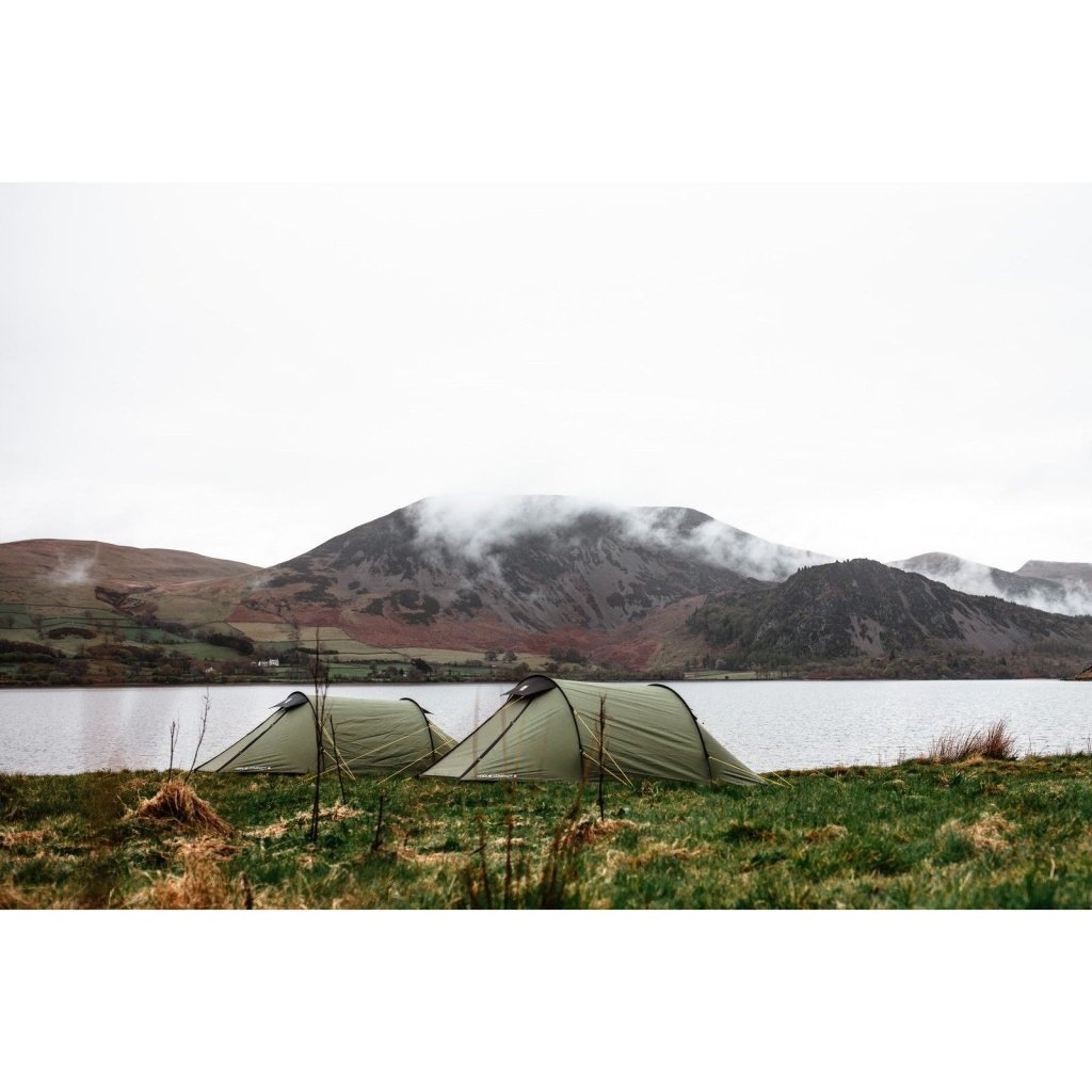 Wild Country Hoolie Compact 2 Two - Person Tent - Green - Hill and Dale Outdoors