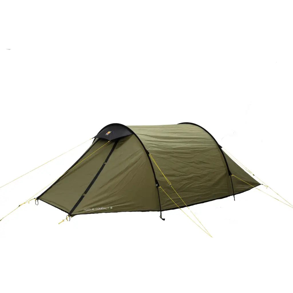 Wild Country Hoolie Compact 3 Three-Person Tent - Green - Hill and Dale Outdoors
