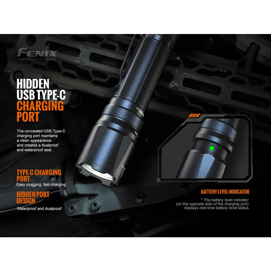 Fenix TK20R V2 Torch With Free T5 Tactical Pen - Seasonal Gift