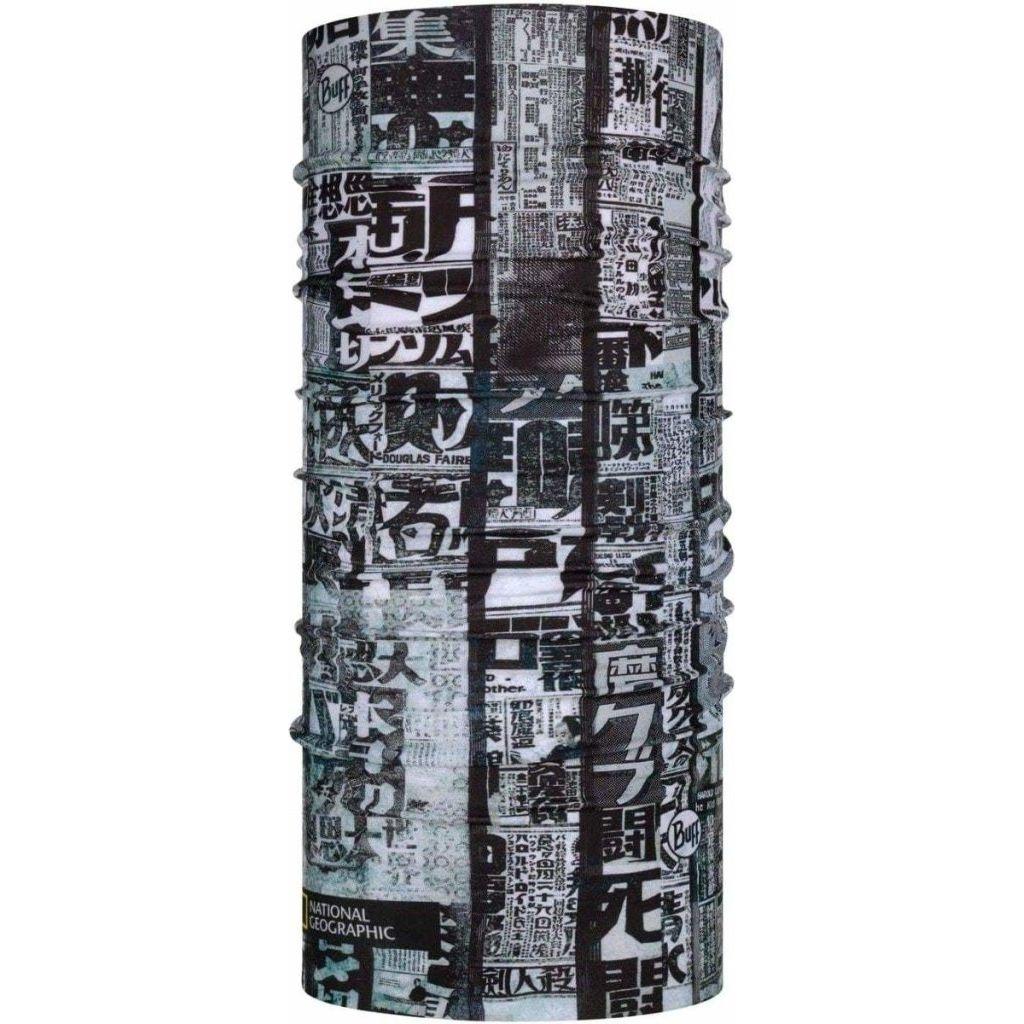 Buff Original National Geographic Tubular - Osu Grey - Hill and Dale Outdoors