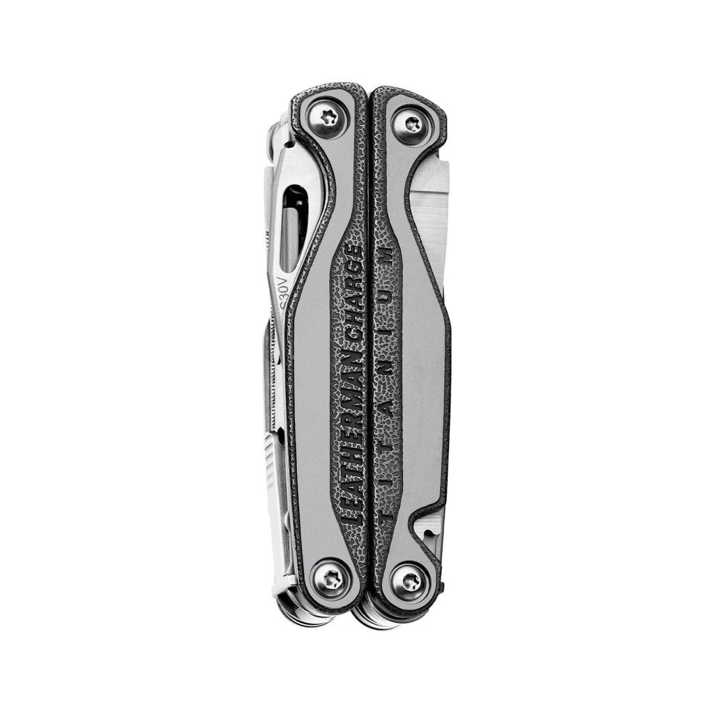Leatherman Charge Plus TTi Multi - Tool with Nylon Sheath - Stainless Steel - Hill and Dale Outdoors