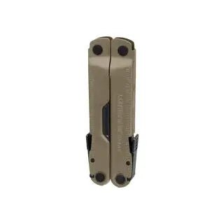 Leatherman Rebar® Multi - Tool with Nylon Sheath - Coyote &amp; Black - Hill and Dale Outdoors