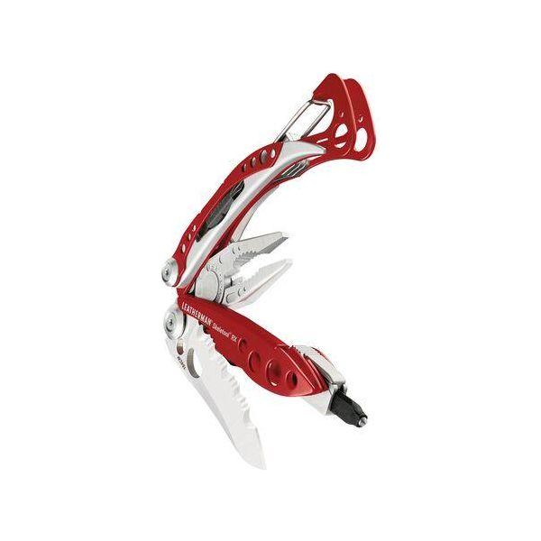 Leatherman Skeletool RX Emergency Multi - Tool - Cerakote Red - Hill and Dale Outdoors