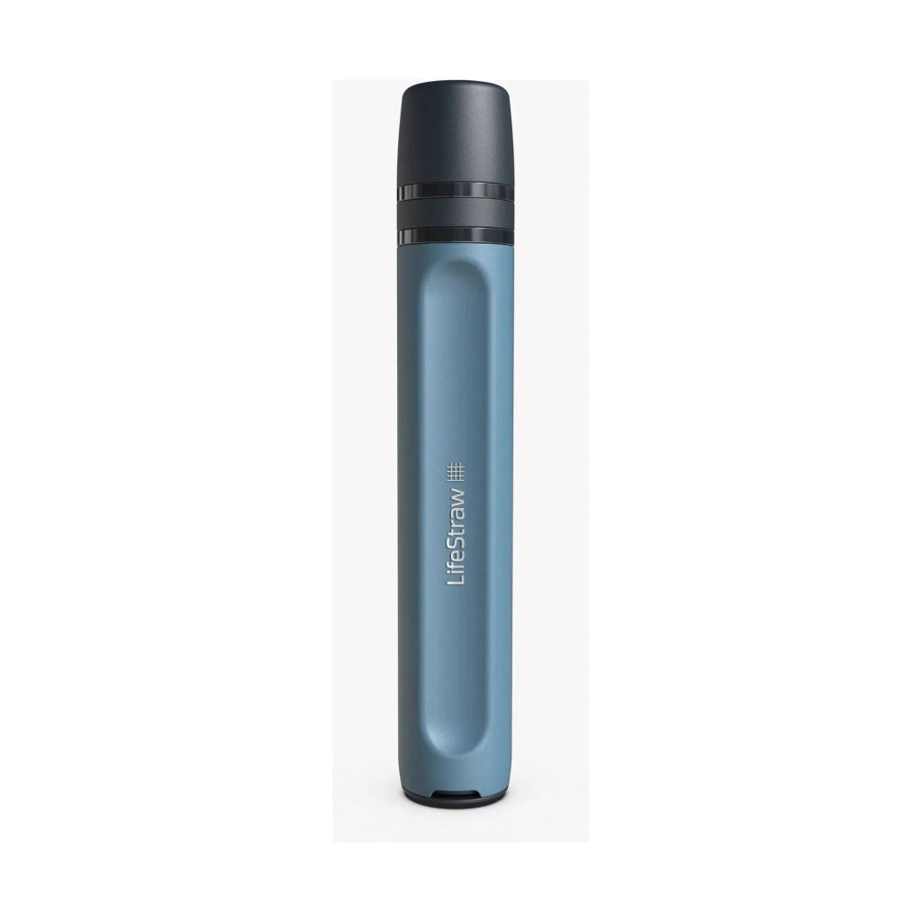 Lifestraw Peak Series Straw - Personal Water Filter - Mountain Blue - Hill and Dale Outdoors