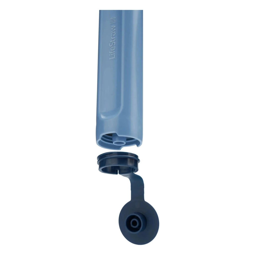 Lifestraw Peak Series Straw - Personal Water Filter - Mountain Blue - Hill and Dale Outdoors