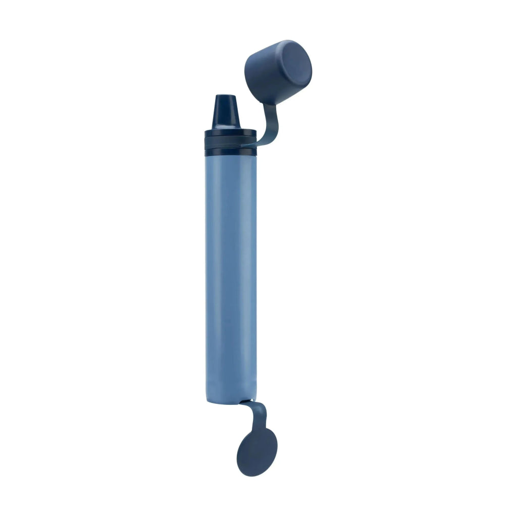 Lifestraw Peak Series Straw - Personal Water Filter - Mountain Blue - Hill and Dale Outdoors