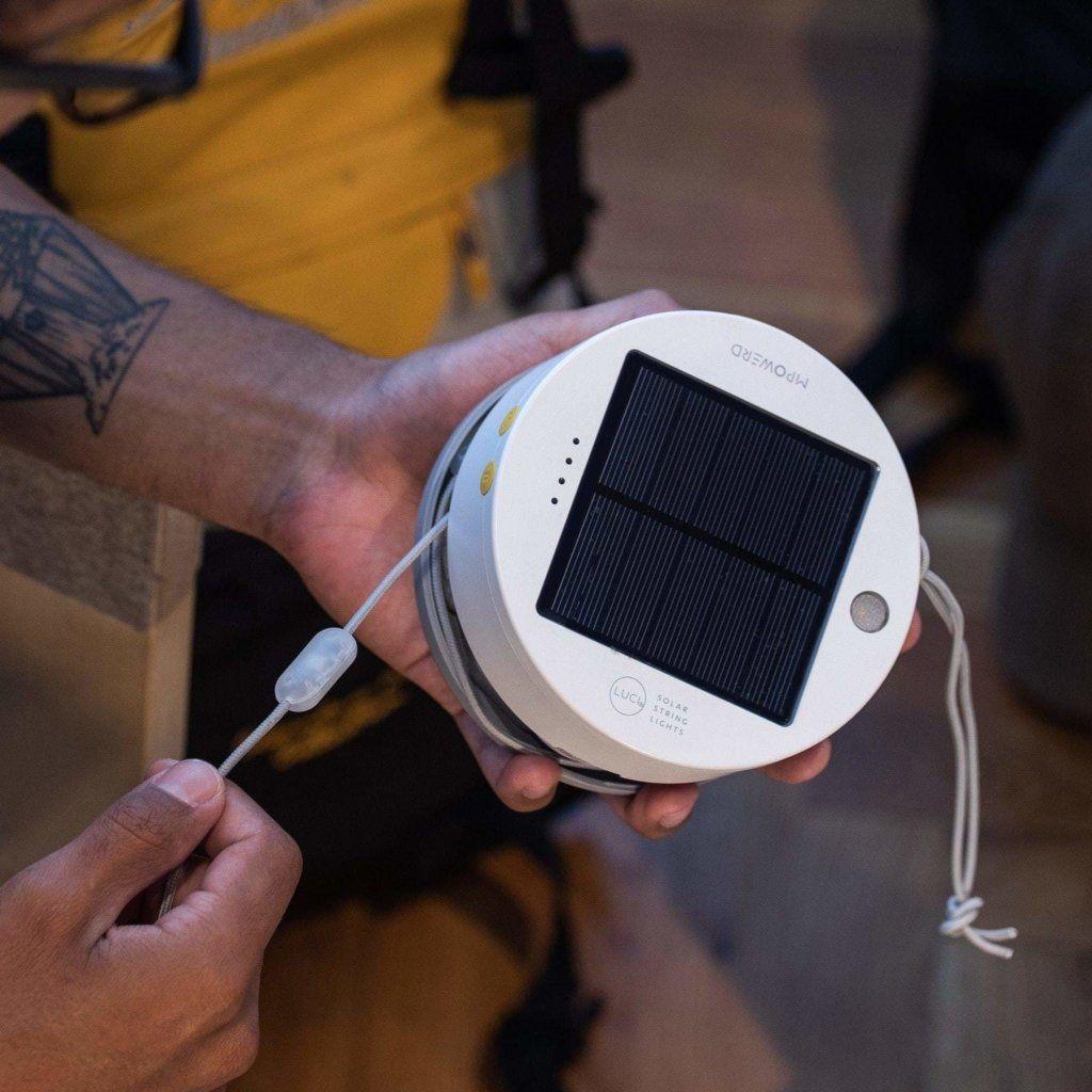 Luci Color Solar String Lights + USB Battery Bank - Hill and Dale Outdoors