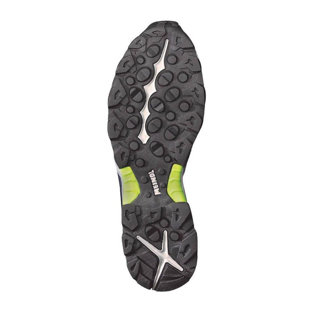 Meindl Activo Lady GTX Wide Fit Walking Shoes - Blue/Mint - Hill and Dale Outdoors