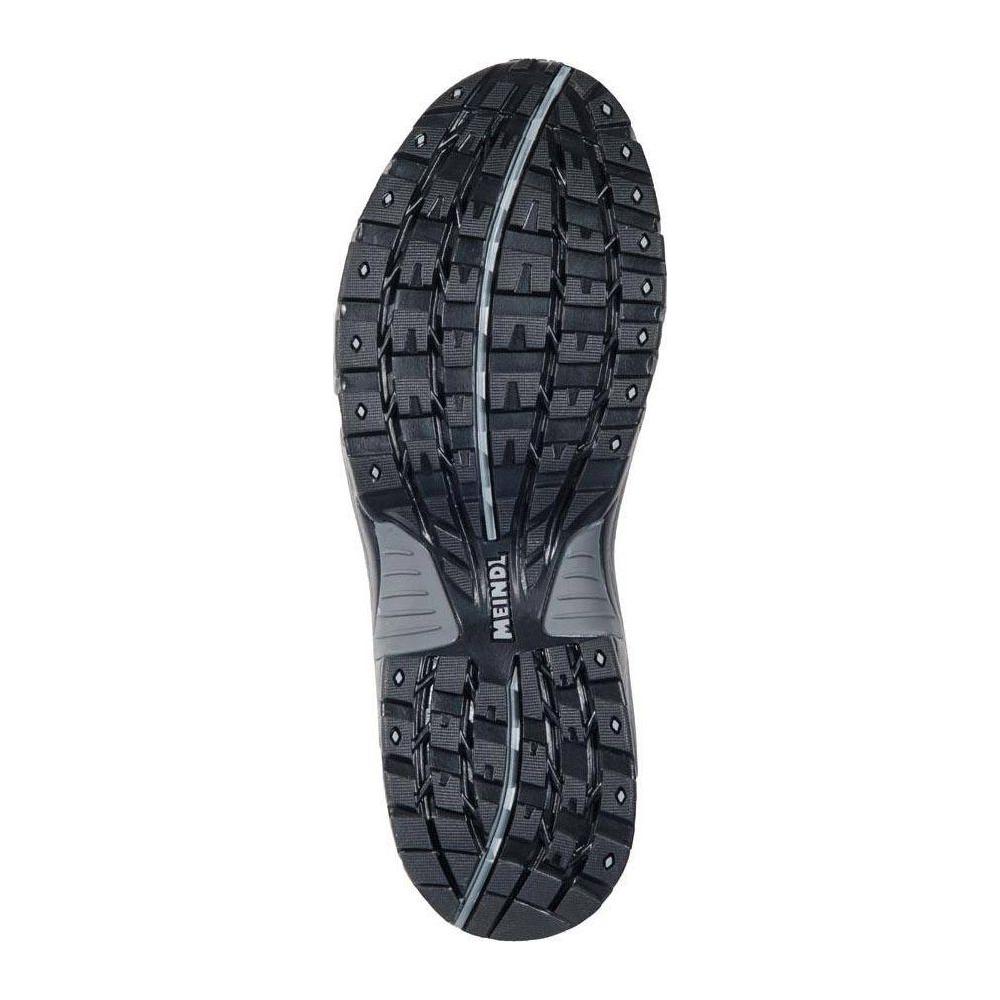 Meindl Journey Lady Mid GTX Wide Fit Walking Boots - Anthracite/Blue - Hill and Dale Outdoors