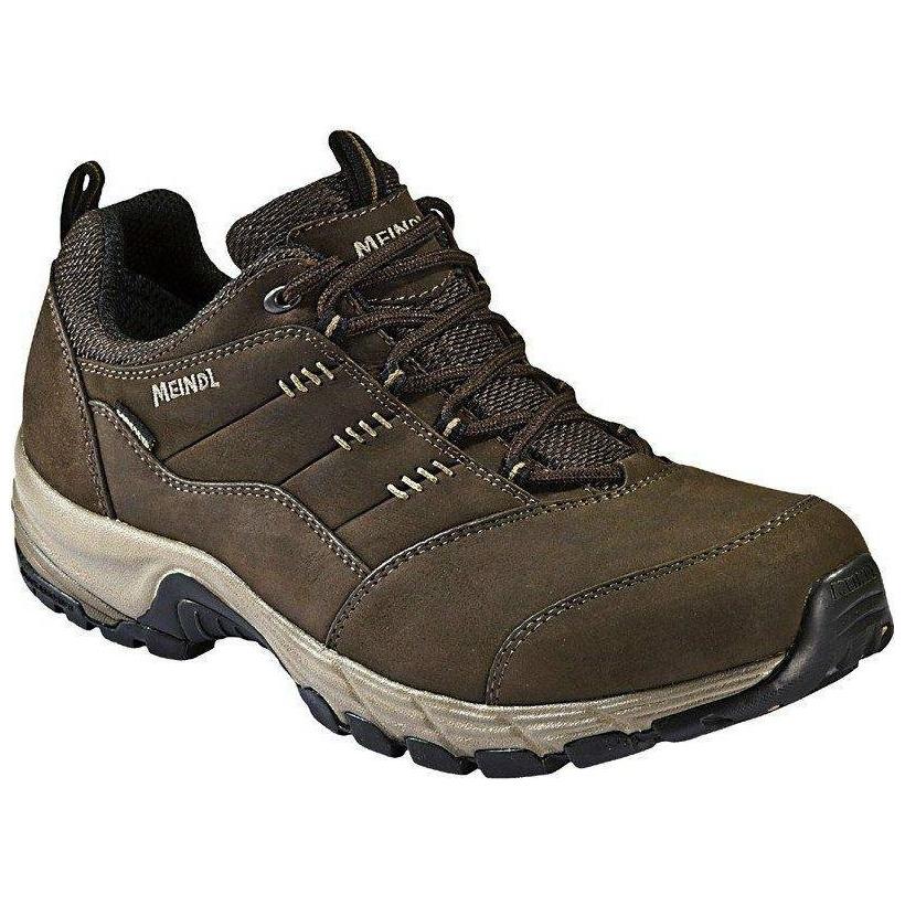 Meindl Philadelphia GTX Wide Fit Walking Shoes - Dark Brown - Hill and Dale Outdoors