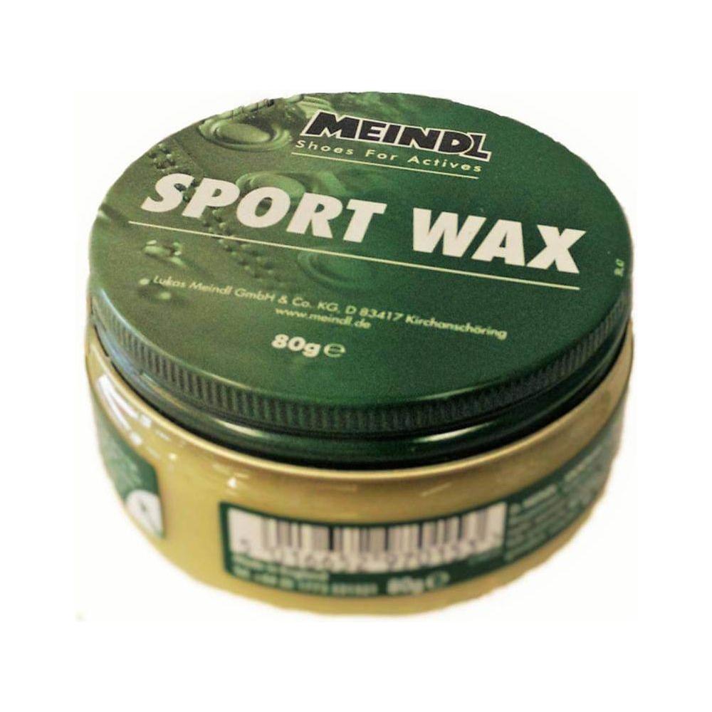 Meindl Sportwax for Leather Footwear - Clear - Hill and Dale Outdoors