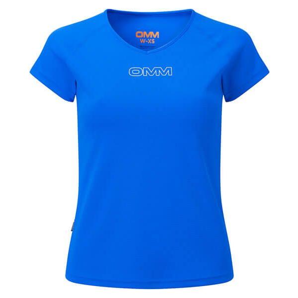 OMM Bearing Women&#39;s Technical T-Shirt - Blue - Hill and Dale Outdoors
