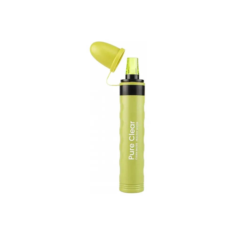 Pure Clear Life Filter Survival Straw - Green - Hill and Dale Outdoors