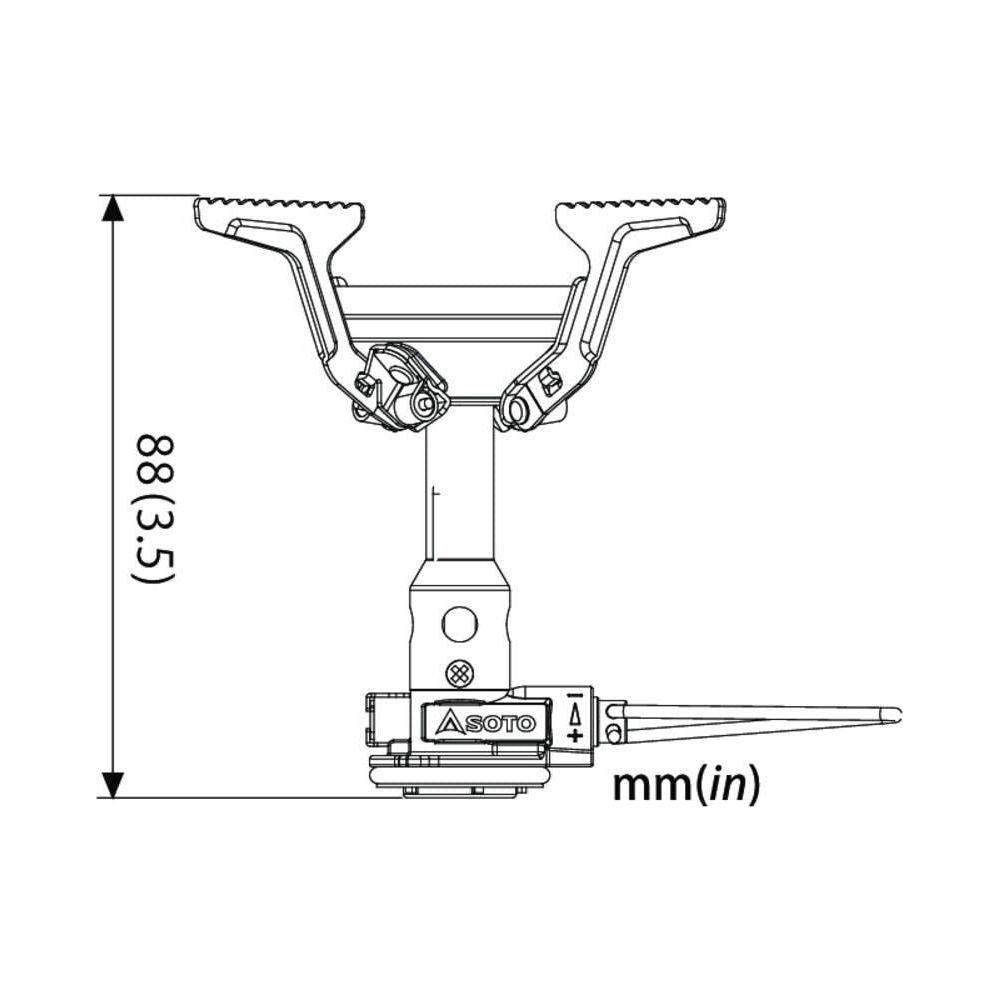 Soto Amicus Stove - Hill and Dale Outdoors