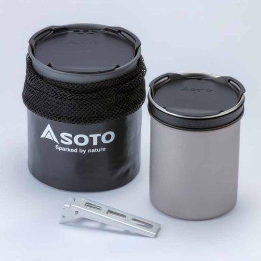 Soto Thermostack Cook Set Combo - Hill and Dale Outdoors