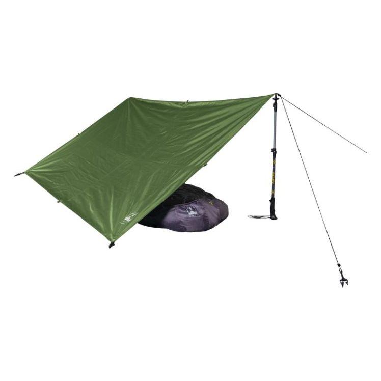 Terra Nova Adventure Tarp 1 - Cactus Green - Hill and Dale Outdoors